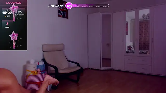 Snapshot of Sonja_Stripper_Ray chatting on 10/19/25, 10:38 Sonja Stripper Ray online show from 10/19/25, 10:38