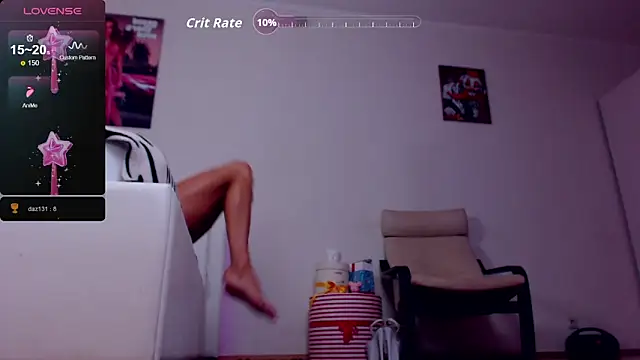 Snapshot of Sonja_Stripper_Ray chatting on 10/22/25, 07:41 Sonja Stripper Ray online show from 10/22/25, 07:41