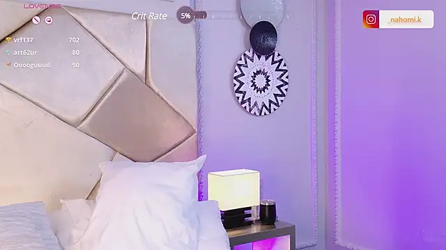 Snapshot of Nahomi_King chatting on 03/13/25, 03:39 Nahomi King online show from 03/13/25, 03:39