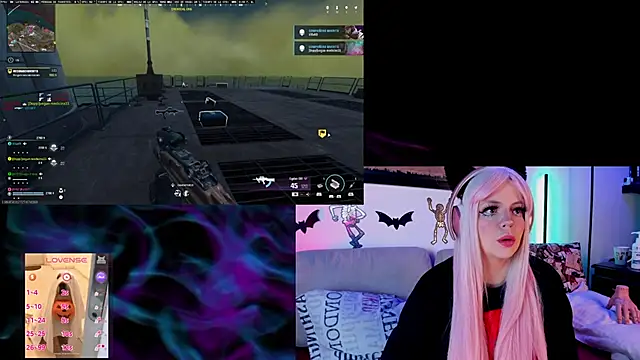 Irinaa Scarlett online show from 10/12/25, 01:48