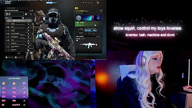 Irinaa Scarlett online show from 11/21/25, 01:48