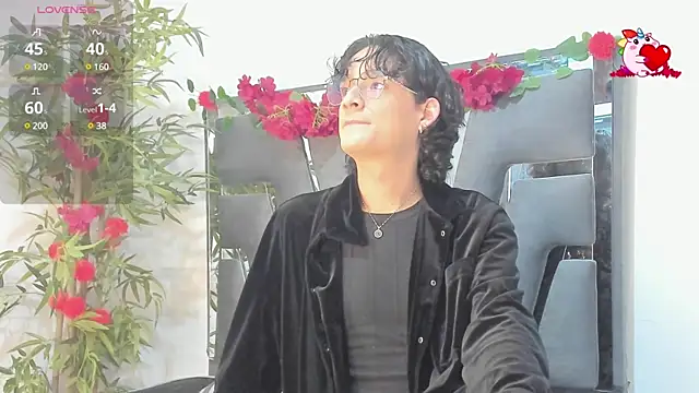 Snapshot of Black_Rose2 chatting on 02/27/25, 11:31 Black Rose2 online show from 02/27/25, 11:31