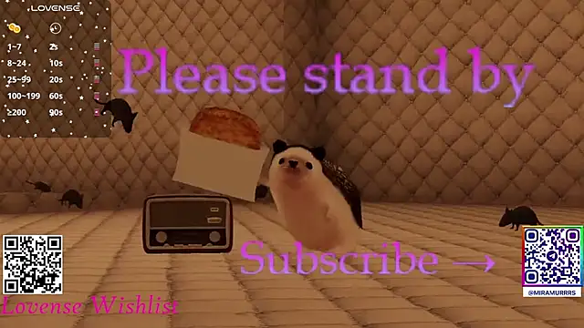 MurrrWorren online show from 09/11/25, 07:47