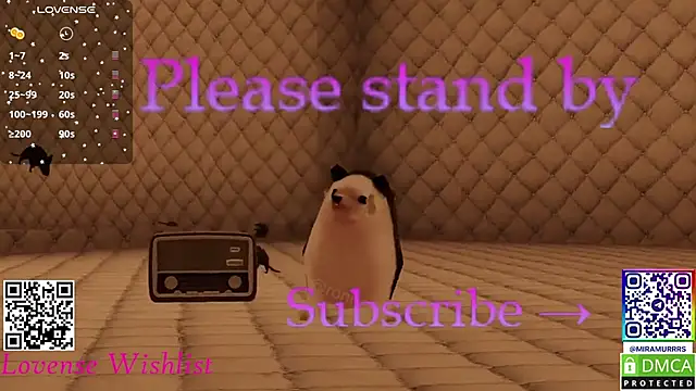 MurrrWorren online show from 09/16/25, 01:45