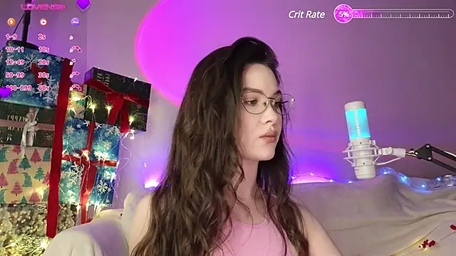 AokiAnna online show from 12/31/24, 03:23