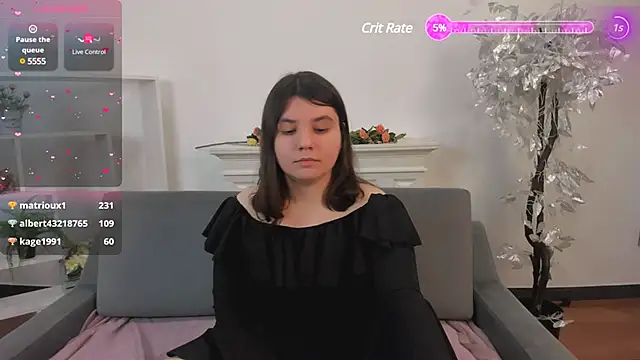 Viola  Shy online show from 03/22/25, 03:41