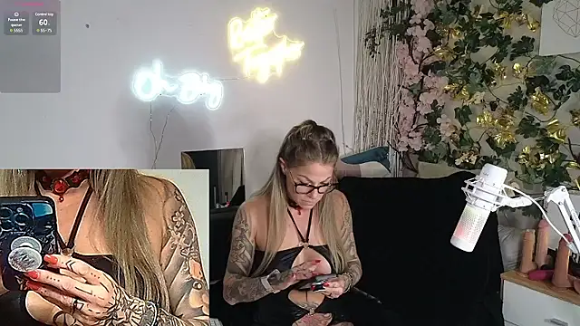 Tatjana Sue online show from 12/02/24, 07:49