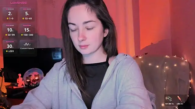 Snapshot of cClandesTina chatting on 01/29/25, 10:01 cClandesTina online show from 01/29/25, 10:01