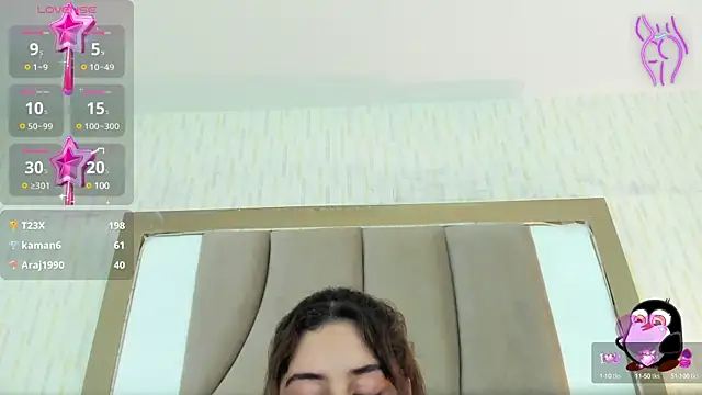 ThyaraJhons online show from 02/11/25, 03:08