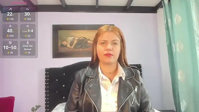 Alexandra Torress online show from 10/18/25, 04:08