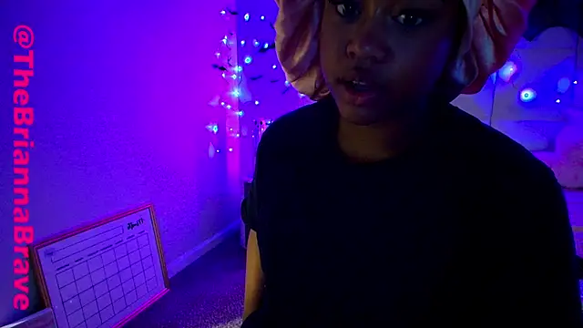 BriannaBrave online show from 10/26/25, 01:44