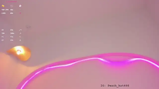katiepeach  online show from 01/13/25, 12:45