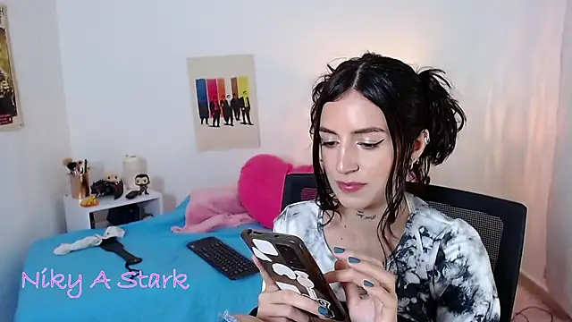 Snapshot of nikyastark chatting on 03/20/25, 07:46 nikyastark online show from 03/20/25, 07:46