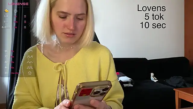 Sexy Sweets online show from 10/23/25, 09:41