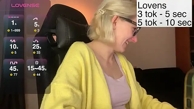 Sexy Sweets online show from 11/18/25, 06:45