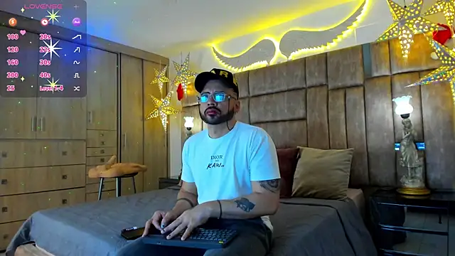 petterwilly1 online show from 11/24/25, 12:10