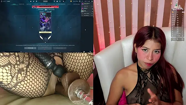 XimenaReid online show from 01/04/25, 08:17