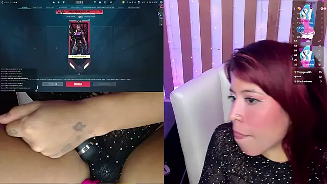 XimenaReid online show from 01/05/25, 11:04