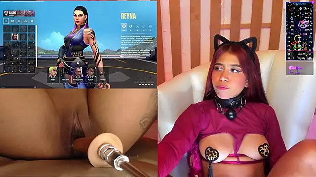 XimenaReid online show from 01/25/25, 05:51