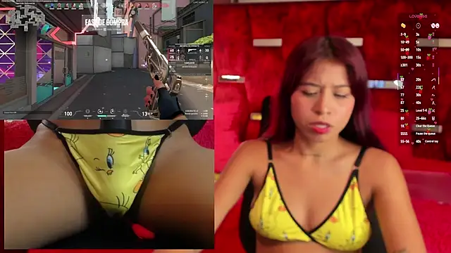 XimenaReid online show from 03/07/25, 01:20