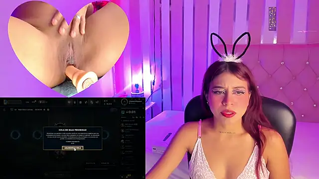 XimenaReid online show from 03/21/25, 01:56