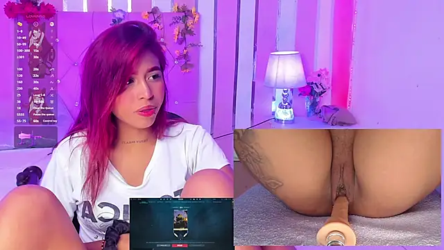 XimenaReid online show from 09/08/25, 09:14