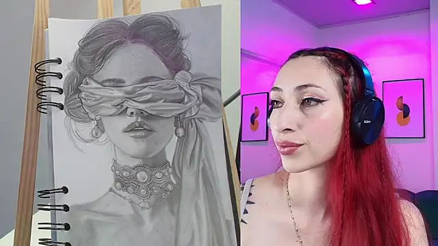 Snapshot of Vermelha_Gremory_ chatting on 03/20/25, 01:57 Vermelha Gremory online show from 03/20/25, 01:57