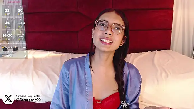 Snapshot of sara_saenz99 chatting on 12/18/24, 01:48 sara saenz99 online show from 12/18/24, 01:48