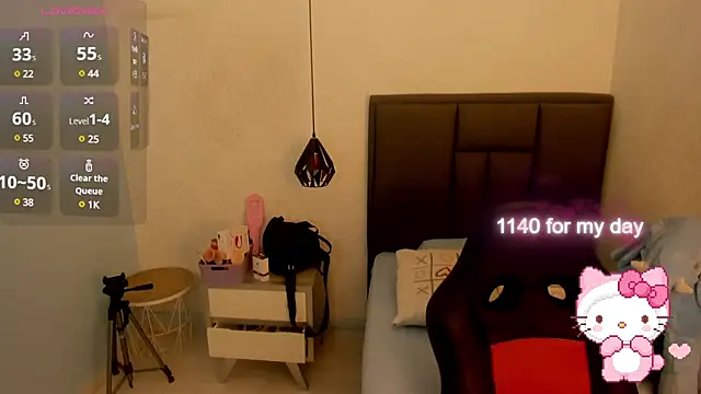 Kittytimberlake online show from 02/06/25, 06:56