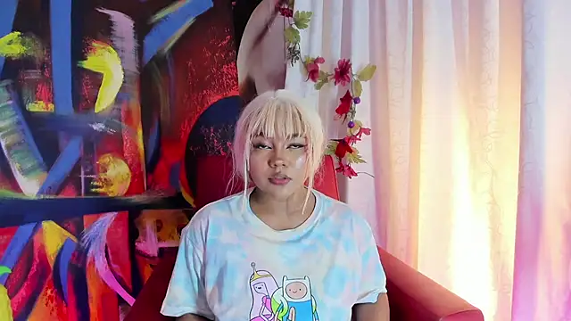 cherry chel online show from 12/28/24, 03:15