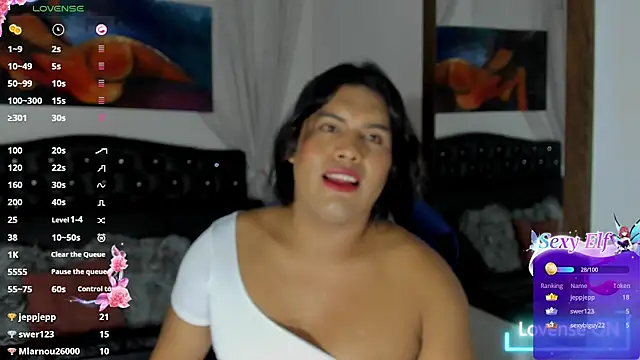 Snapshot of Margoth_Montilla chatting on 12/13/24, 05:10 Margoth Montilla online show from 12/13/24, 05:10