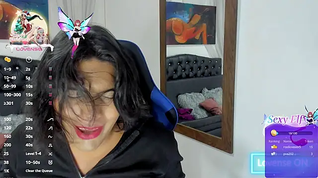Snapshot of Margoth_Montilla chatting on 12/30/24, 11:17 Margoth Montilla online show from 12/30/24, 11:17