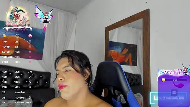 Snapshot of Margoth_Montilla chatting on 12/31/24, 02:58 Margoth Montilla online show from 12/31/24, 02:58