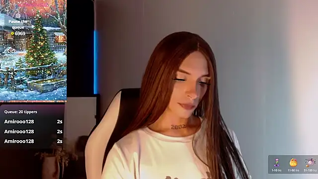 AdharaaMoon online show from 12/26/24, 10:31