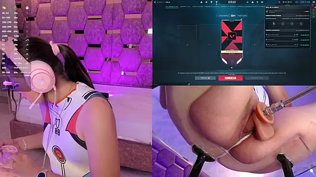 Trianna   online show from 11/18/25, 02:43