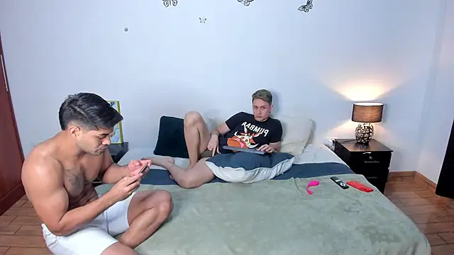 Luciano and Marlon online show from 02/26/25, 01:52