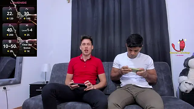 Luciano and Marlon online show from 10/22/25, 06:07