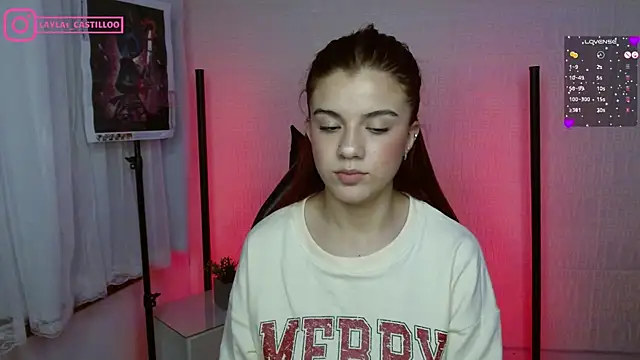 Snapshot of Layla_castilloo chatting on 12/30/24, 11:38 Layla castilloo online show from 12/30/24, 11:38