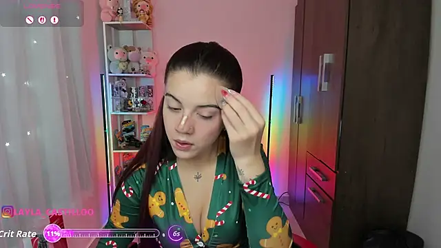 Layla castilloo online show from 11/05/25, 03:45