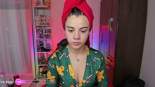 Layla castilloo online show from 11/09/25, 11:30