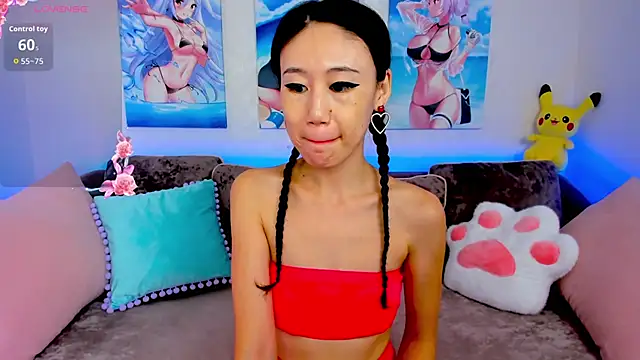 Nao  Chan  online show from 10/10/25, 01:37