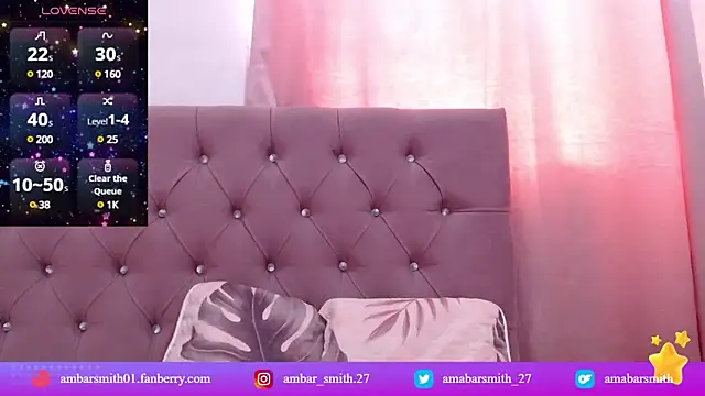 ambarsmith02 online show from 01/04/25, 07:13