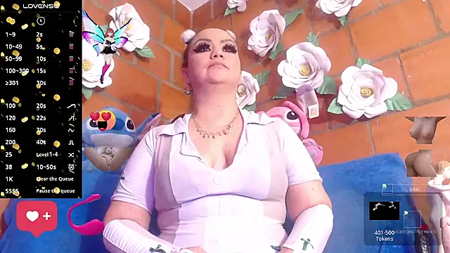 IngritBitch online show from 10/19/25, 01:23