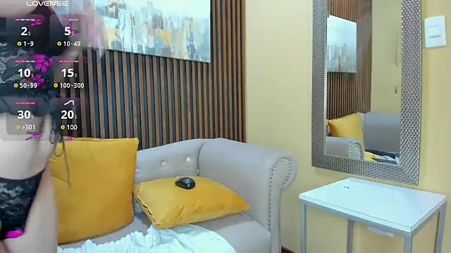 Nahiajhonson  online show from 01/18/25, 04:21