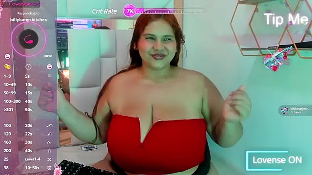 Alanna hot3 online show from 01/31/25, 07:40