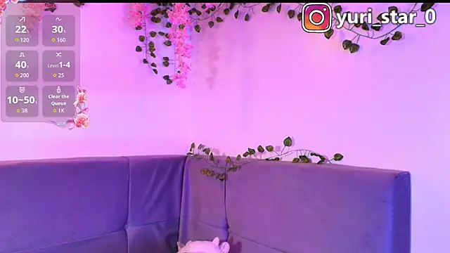 Yuri Stars online show from 11/19/25, 03:39