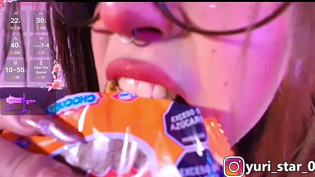 Yuri Stars online show from 11/23/25, 04:23