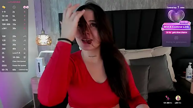 Sabrina Lennox online show from 01/21/25, 01:50