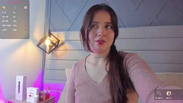 Sabrina Lennox online show from 02/05/25, 02:29