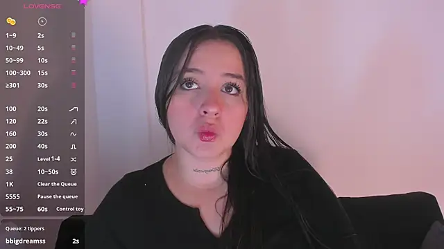 Sabrina Lennox online show from 10/12/25, 04:33